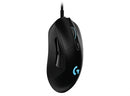 Logitech G403 HERO Wired Gaming Mouse, USB Type-A, Optical, 25600 DPI, Black-1