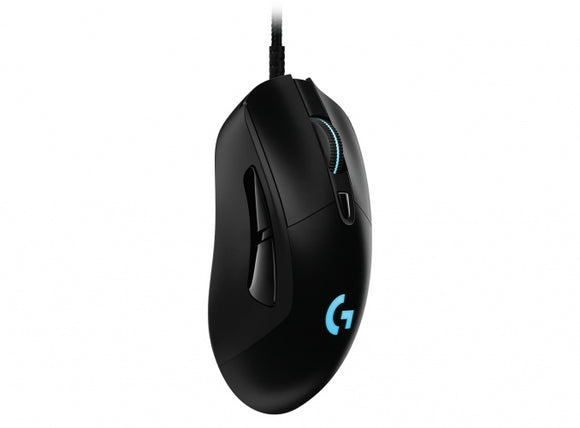 Logitech G403 HERO Wired Gaming Mouse, USB Type-A, Optical, 25600 DPI, Black