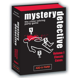 Mystery Detective Volume 1 Classic Cases Board Game - 0