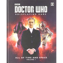 Doctor Who Roleplaying Game All of Time and Space-1