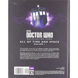 Doctor Who Roleplaying Game All of Time and Space - 0
