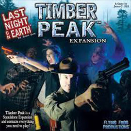 Last Night on Earth Timber Peak Board Game