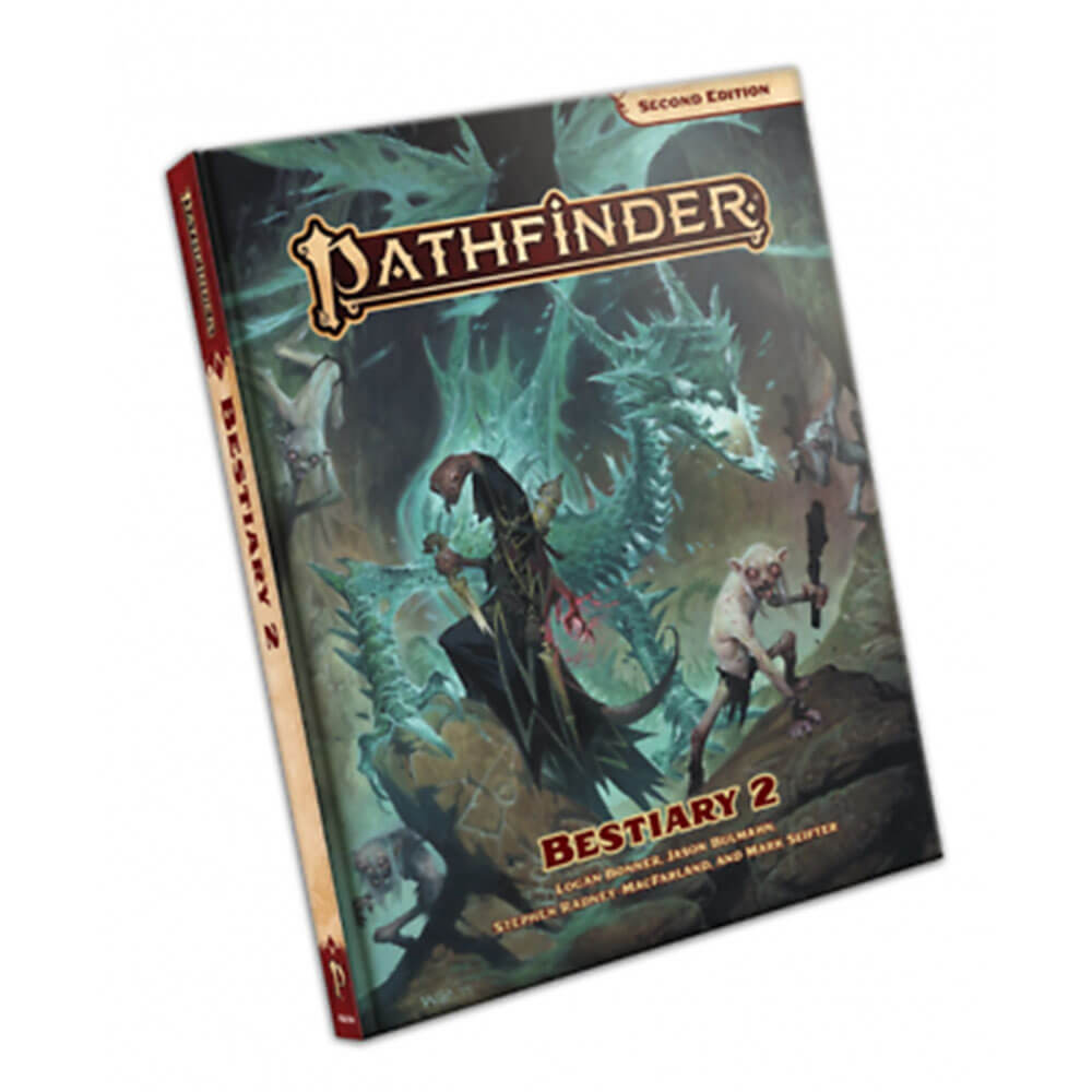 Pathfinder Second Edition Bestiary 2 Core Book - His Gifts ...