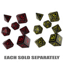 Q Workshop Runic Dice Set of 7-1
