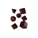 Q Workshop Runic Dice Set of 7-2