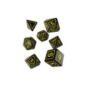 Q Workshop Runic Dice Set of 7-3
