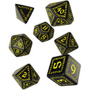 Q Workshop Runic Dice Set of 7-5
