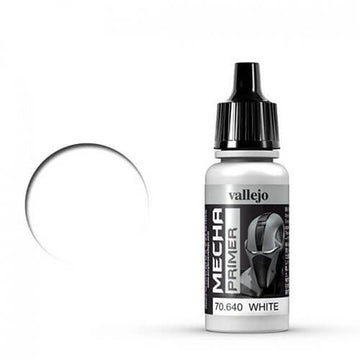 Vallejo Mecha Colour White Primer 200mL - 0