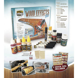 Ammo by MIG Weathering Wood Effects Set - 0