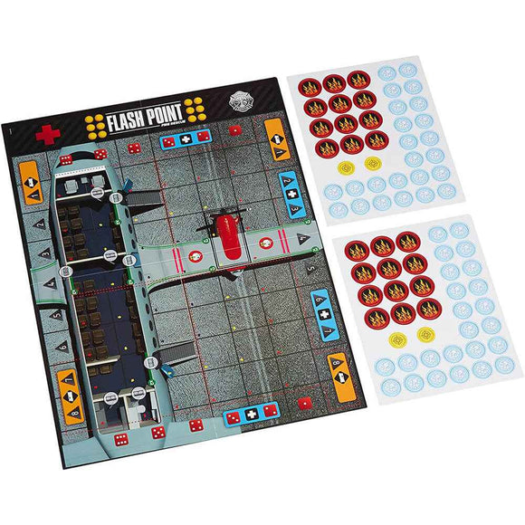Flashpoint Fire Rescue Honor and Duty Board Game