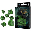Q Workshop Call of Cthulhu Outer Gods Cthulhu Dice Set of 7-1