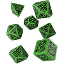 Q Workshop Call of Cthulhu Outer Gods Cthulhu Dice Set of 7-2