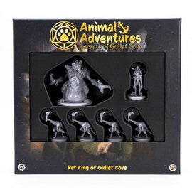 Gullet Cove Animal Adventures RPG - 0