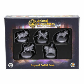 Animal Adventures RPG Dogs of Gullet Cove - 0