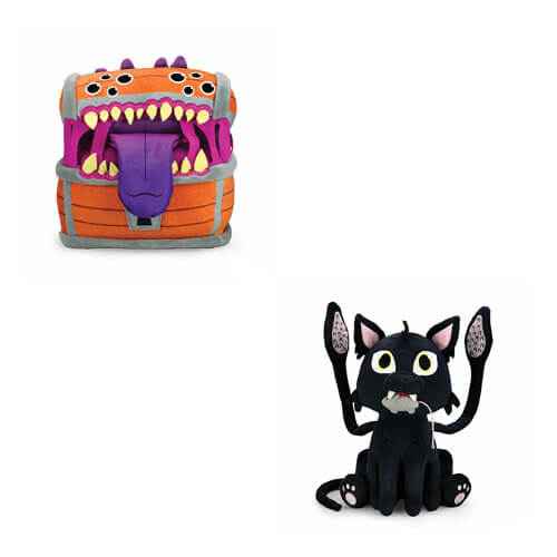 Dungeons & Dragons Phunny Plush