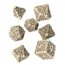 Q Workshop Dice Macabre Dice Set of 7-1