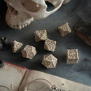 Q Workshop Dice Macabre Dice Set of 7-2