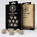 Q Workshop Dice Macabre Dice Set of 7-3