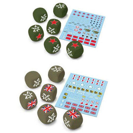 World of Tanks Minis Game Upgrade Pack Dice Set - 0