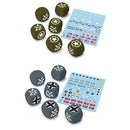 World of Tanks Minis Game Upgrade Pack Dice Set-3