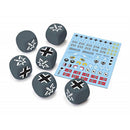 World of Tanks Minis Game Upgrade Pack Dice Set-6