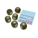 World of Tanks Minis Game Upgrade Pack Dice Set-4