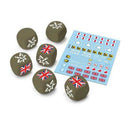 World of Tanks Minis Game Upgrade Pack Dice Set-5