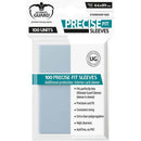Ultimate Guard Precise-Fit Card Sleeves Std Clear 100pcs-1