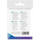 Ultimate Guard Precise-Fit Card Sleeves Std Clear 100pcs-2