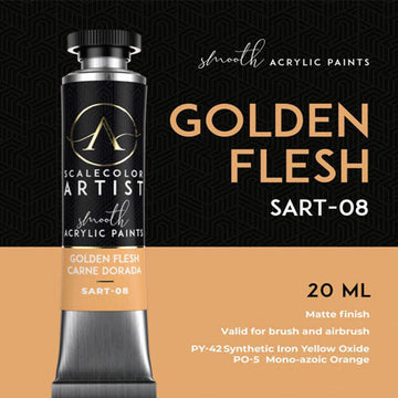 Scale 75 Scalecolor Artist Golden Flesh 20mL - 0