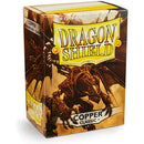 Dragon Shield Copper Sleeves Box of 100-2