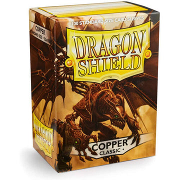 Dragon Shield Copper Sleeves Box of 100 - 0