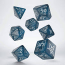 Q Workshop Call of Cthulhu Dice Set of 7-4