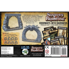 Shadows of Brimstone Doorways Into Darkness Terrain Mini - 0