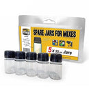 Ammo by MIG Accessories Spare Big Jars for Mixes (5x35mL)-2