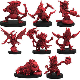 Epic Encounters Shrine of the Kobold Queen Miniatures Game - 0
