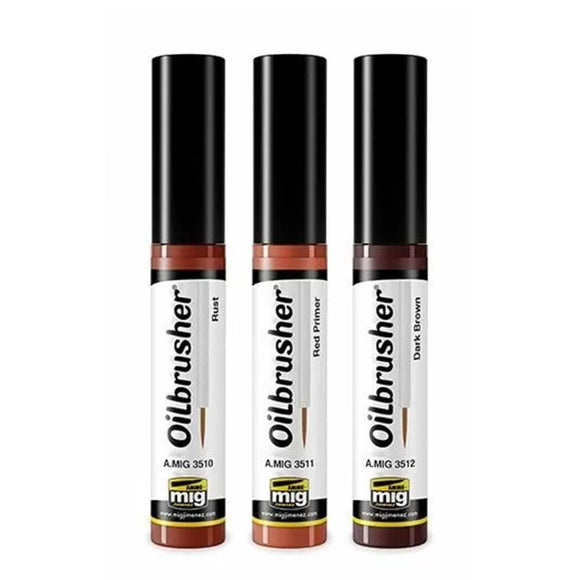 Ammo by MIG Oilbrushers Tones Set