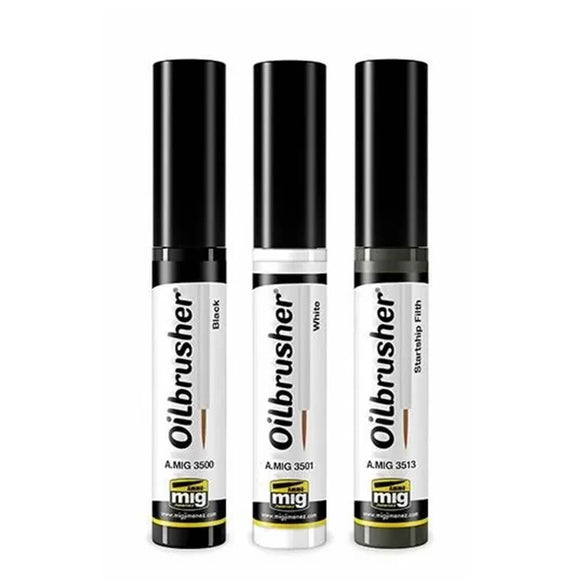 Ammo by MIG Oilbrushers Tones Set