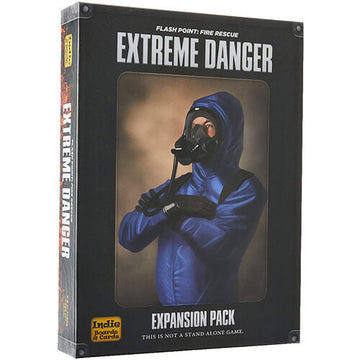 Flashpoint Fire Rescue Extreme Danger Board Game - 0