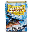 Dragon Shield Matte Sapphire Card Sleeves Box of 100-1