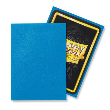 Dragon Shield Matte Sapphire Card Sleeves Box of 100 - 0