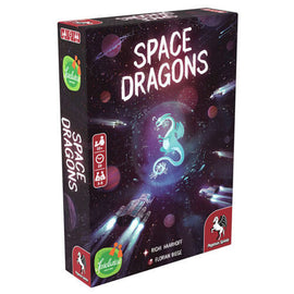 Space Dragons Board Game - 0
