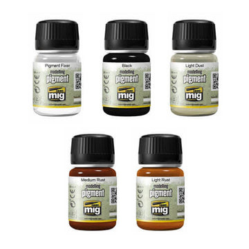 Ammo by MIG Pigments 35mL - 0