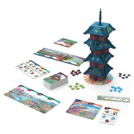 Four Gardens Board Game - 0