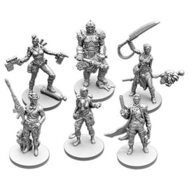 Waste Knights Second Edition Board Game - 0