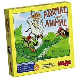 Animal Upon Animal Stacking Game - 0