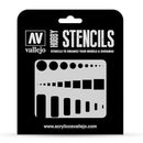 Vallejo Stencils Air Markings-6