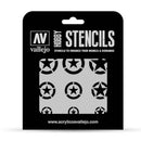 Vallejo Stencils Air Markings-7