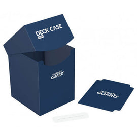 Ultimate Guard Dark Blue Deck Case 100+ Standard Size Cards - 0