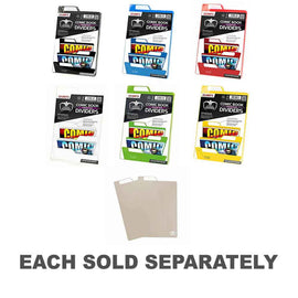 Ultimate Guard Premium Comic Book Dividers 25pk